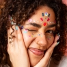 Face stickers / Flowers