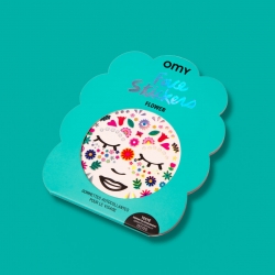 Face stickers / Flowers