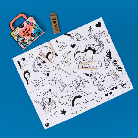 Mini coloring kit OMY / Lili