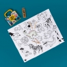 Mini coloring kit OMY / Animals