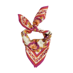 Foulard indien small / Jakarta écru