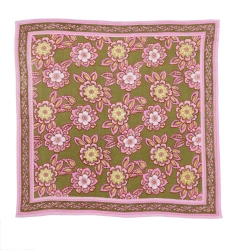 Foulard indien small / Jakarta olive