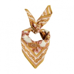 Foulard indien small / Jakarta rose