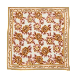 Foulard indien small / Jakarta rose