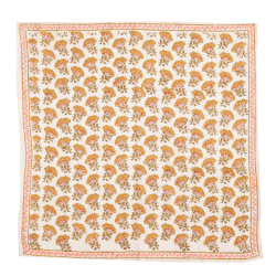 Foulard indien small / Namaste écru