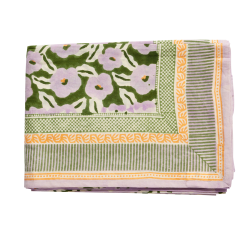 Nappe Chunni verte
