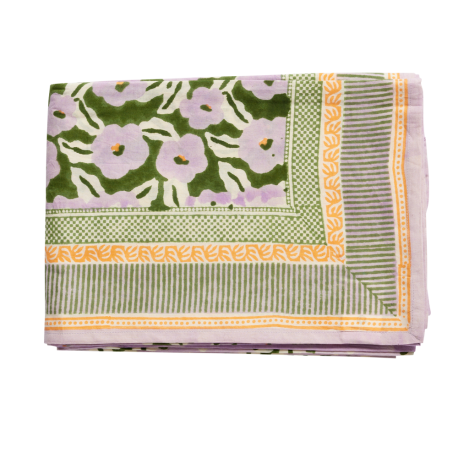 Nappe Chunni verte