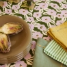 Nappe Chunni verte