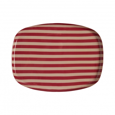 Plateau Coffee / Rayures 30cm