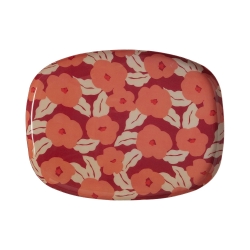 Plateau Coffee / Fleurs 30cm