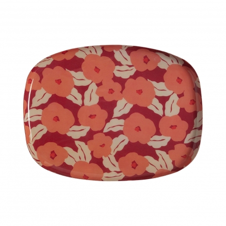 Plateau Coffee / Fleurs 30cm