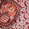 Plateau Coffee / Fleurs 30cm