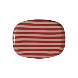 Plateau Coffee / Rayures 25cm