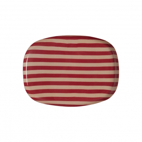 Plateau Coffee / Rayures 25cm
