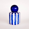 Bougie en céramique / bleue