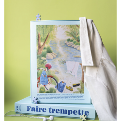 Puzzle Faire trempette  / 1000 pièces / Jour Férié