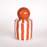 Bougie en céramique / orange