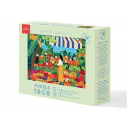 Puzzle 1000 pièces / Fruit market