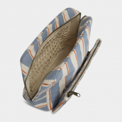 Trousse de toilette XL Alix / Bleue