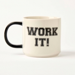 Mug Snoopy Work it