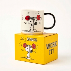 Mug Snoopy Work it