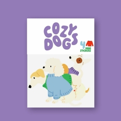 Stickers Daily Corgi / Cozy dogs