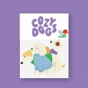 Stickers Daily Corgi / Cozy dogs