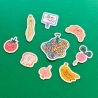 Stickers Daily Corgi / Food market
