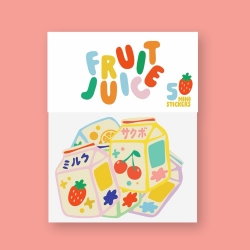 Stickers Fruit juice / Pikalem studio