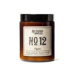 Bougie Figuier / Les Choses simples