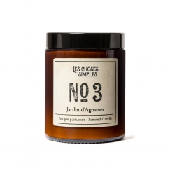 Bougie Jardin d'agrumes / Les Choses simples