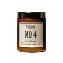 Bougie Fleur d'oranger / Les Choses simples