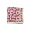 Grand foulard indien / Dupatta rose