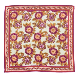 Grand foulard indien / Jakarta écru