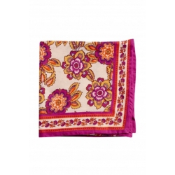 Grand foulard indien / Jakarta écru