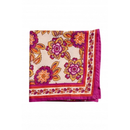 Grand foulard indien / Jakarta écru