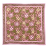 Grand foulard indien / Jakarta olive