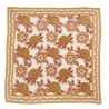 Grand foulard indien / Jakarta rose