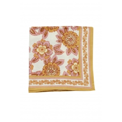 Grand foulard indien / Jakarta rose