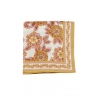Grand foulard indien / Jakarta rose
