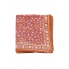 Grand foulard indien / Léopard absynthe