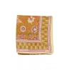 Grand foulard indien / Nehru Kiwi