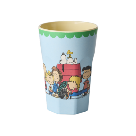 Gobelet haut Snoopy / Bleu