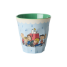 Gobelet bas Snoopy / Friends