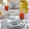 Grand bol Moucheté bleu