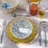 Grand bol Moucheté bleu