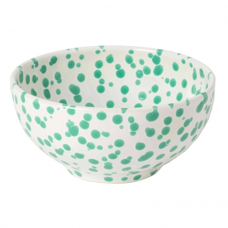 Grand bol Moucheté vert