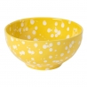 Grand bol Moucheté jaune