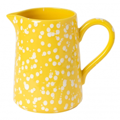 Pichet Moucheté jaune