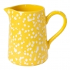 Pichet Moucheté jaune